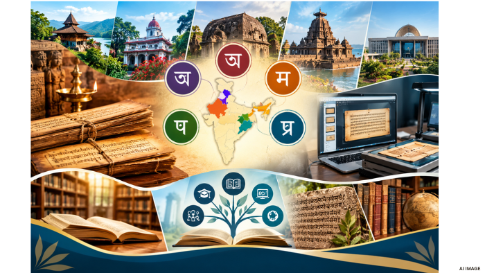 શાસ્ત્રીય ભાષાઓ માટે 5 નવા સેન્ટર ઓફ એક્સેલન્સ, ગુજરાતમાં પ્રાકૃત ભાષા માટે સેન્ટર