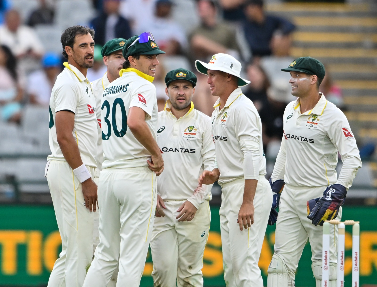 AUS vs SA 3rd Test: Starc’s Six-Wicket Haul Triggers SA's Dramatic Collapse After 158-Run Opening Stand 1