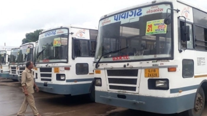 GSRTC to Run 9,100 Extra Buses from Surat to 19 Cities for Diwali Rush