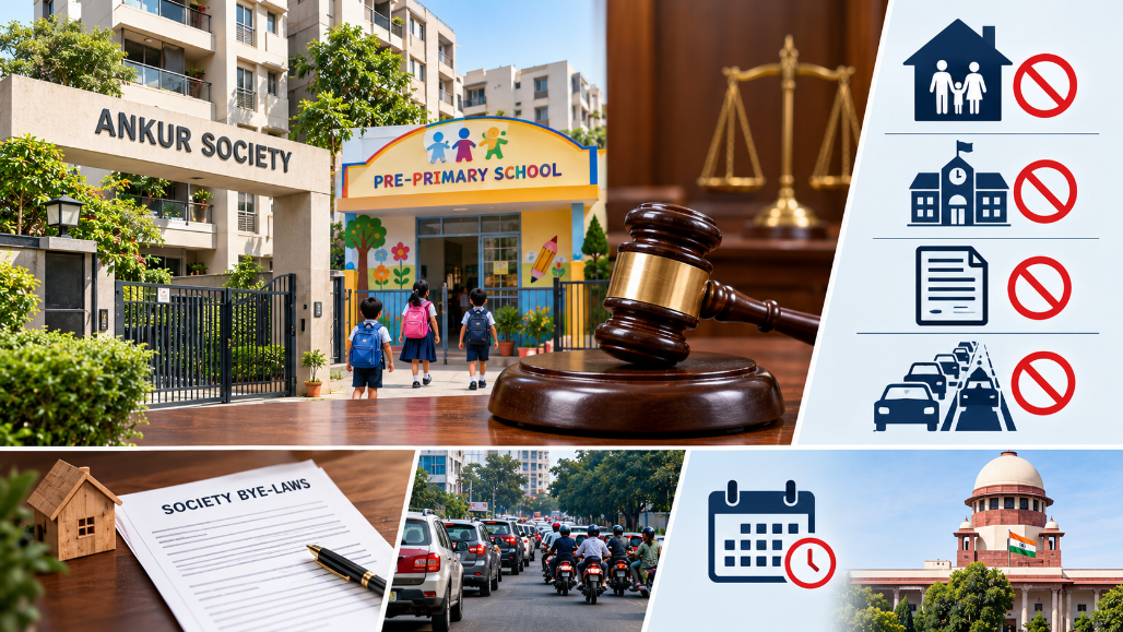 Ahmedabad: Court Restrains Pre-Primary School From Operating in Naranpura’s Ankur Society