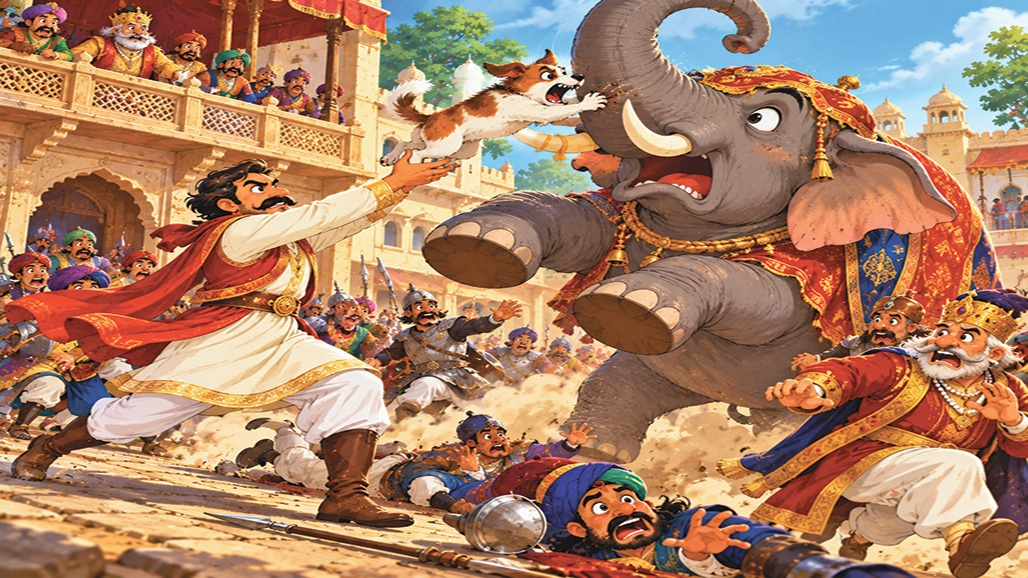 હિંમત એ જ હથિયાર