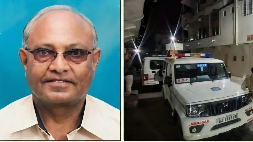 Retired PGVCL Employee Brutally Murdered Inside Home in Gujarat’s Lalpur; Five Head Injury Marks Detected