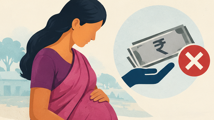 Only 27% Women Received PM Maternity Benefit Funds in Gujarat, 56% Missed Hot Meals Under Nutrition Scheme