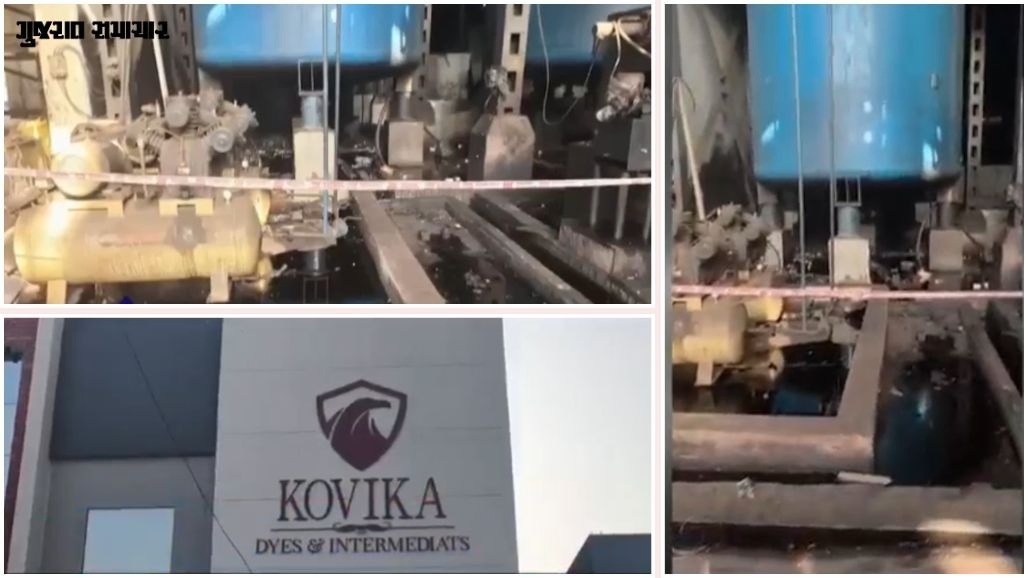 Four Workers Die After Hot Chemical Pipe Bursts at Chhatral GIDC Factory in Gujarat