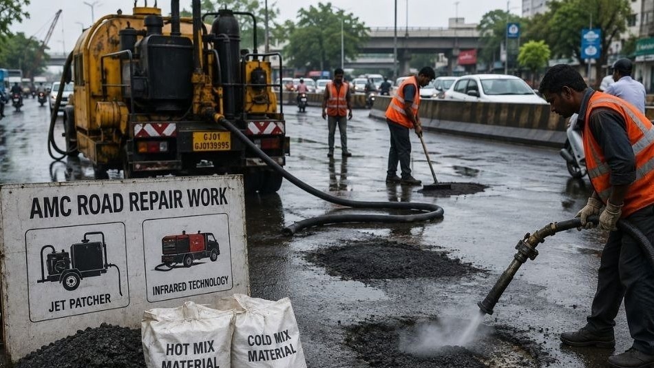 AMC Cracks Down on Road Contractors: 5-Year DLP for Bitumen Roads and Mandatory GPS Tracking for Hotmix Dumpers