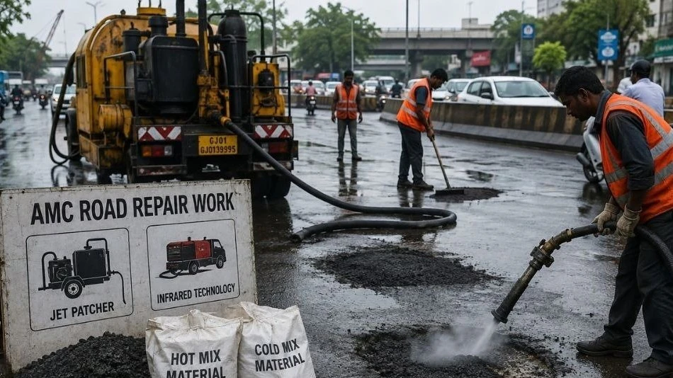 AMC Cracks Down on Road Contractors: 5-Year DLP for Bitumen Roads and Mandatory GPS Tracking for Hotmix Dumpers
