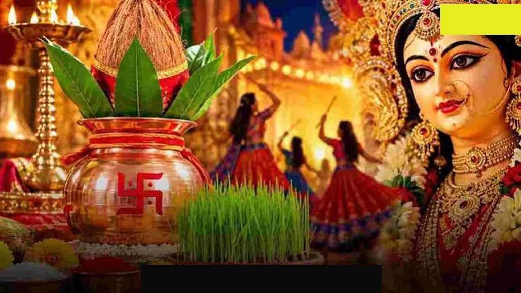 ભાવનગર સહિત ગોહિલવાડમાં નવરાત્રિનો પ્રારંભ