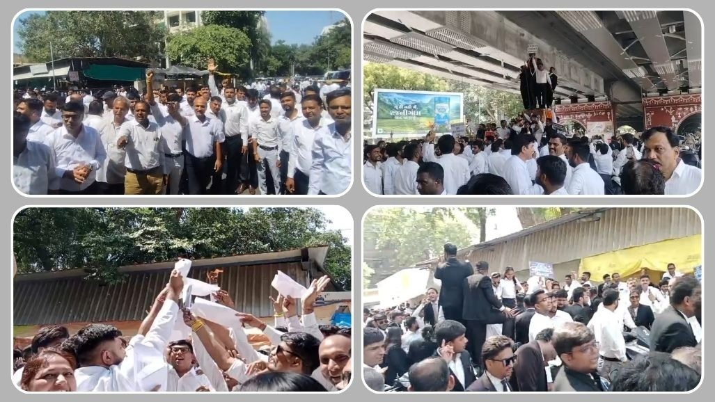 ગુજરાતભરમાં કોર્ટોનું કામકાજ ઠપ્પ!: 'ભાડા બિલ 2026'ના વિરોધમાં વકીલ મંડળોની અચોક્કસ મુદતની હડતાળ