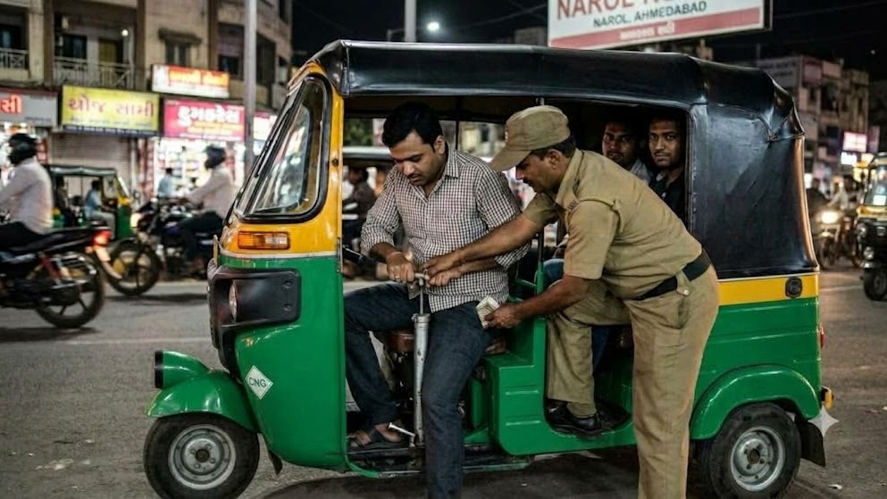Auto-Rickshaw Gang Targets Passengers In East Ahmedabad, Steals ₹66,200 In Three Incidents
