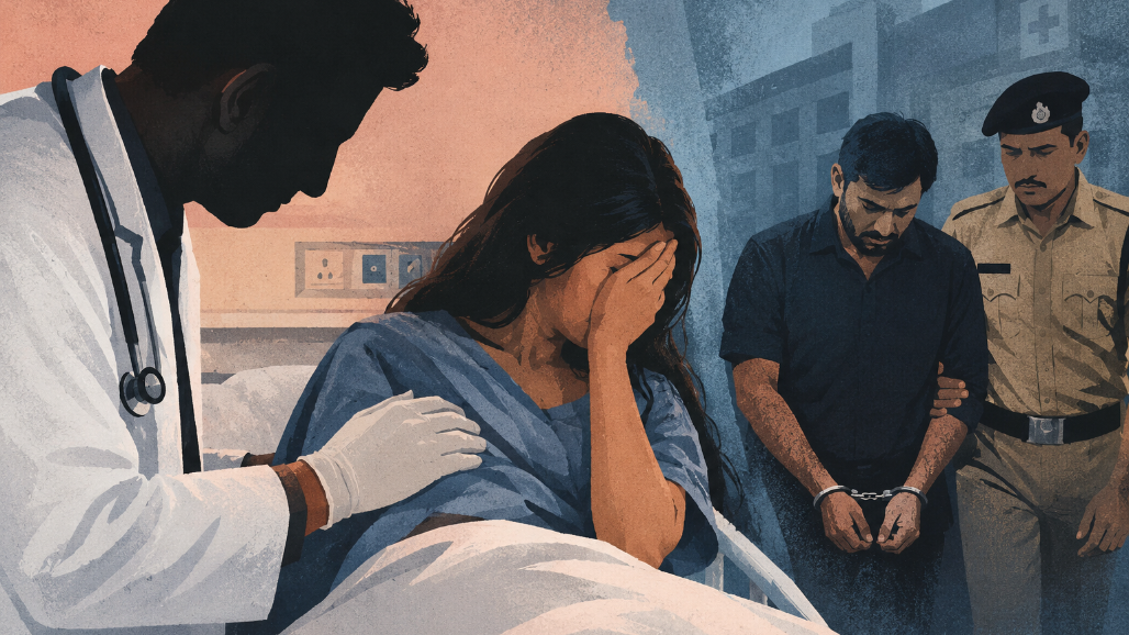 Ahmedabad Doctor Arrested Over Sexual Assault Of Woman During Hospital Treatment