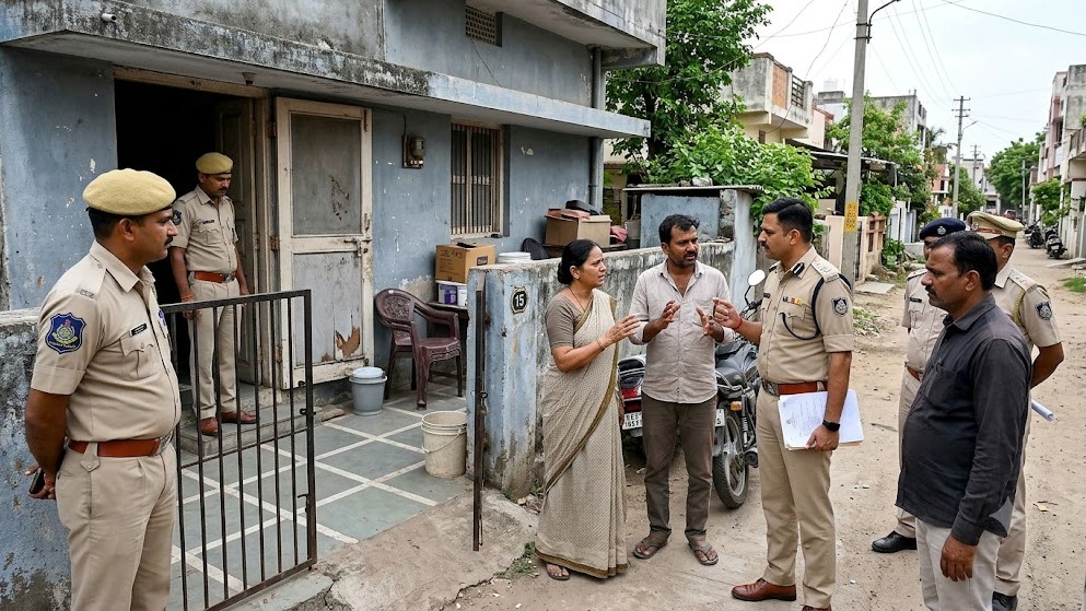 Mother, Son Booked Under Gujarat Land Grabbing Act for Refusing to Vacate Rented House in Ahmedabad