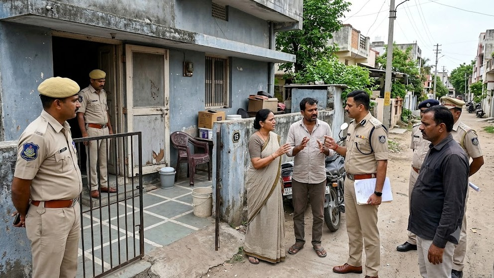 Mother, Son Booked Under Gujarat Land Grabbing Act for Refusing to Vacate Rented House in Ahmedabad