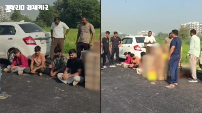 અમદાવાદ: અસલાલીમાં વિદેશી દારૂના કટિંગ દરમિયાન પોલીસનો દરોડો, ₹18 લાખથી વધુનો મુદ્દામાલ જપ્ત