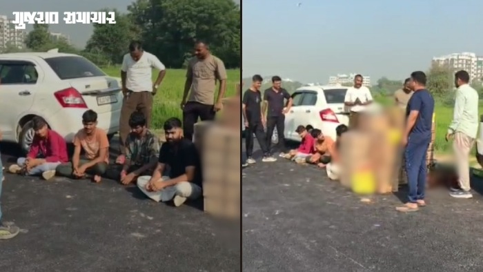 અમદાવાદ: અસલાલીમાં વિદેશી દારૂના કટિંગ પર પોલીસના દરોડા, ₹18 લાખથી વધુના મુદ્દામાલ સાથે 4 ઝડપાયા
