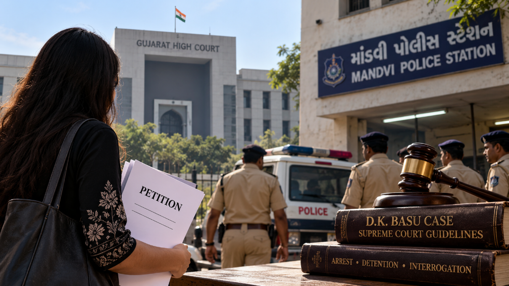 Not Named As Accused, Yet Questioned Repeatedly: Surat Woman Seeks Action Against Seven Cops