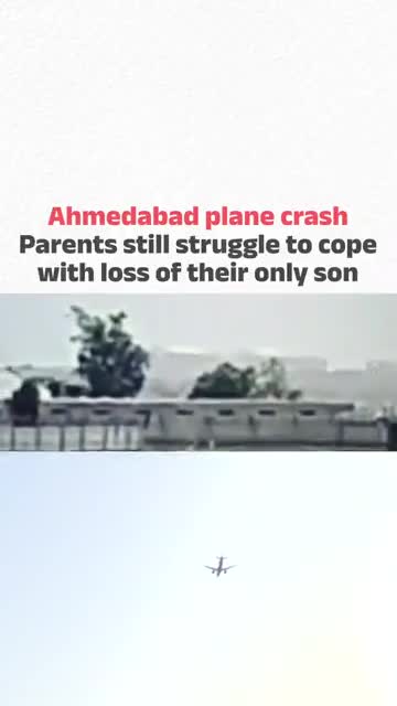 Parents struggle to cope with loss of only son one year after Ahmedabad plane crash